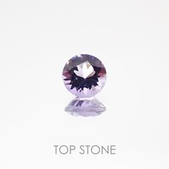 ラベンダースピネル スリランカ産 ルース 0.22ct[20106651]3.9×3.9mm前後