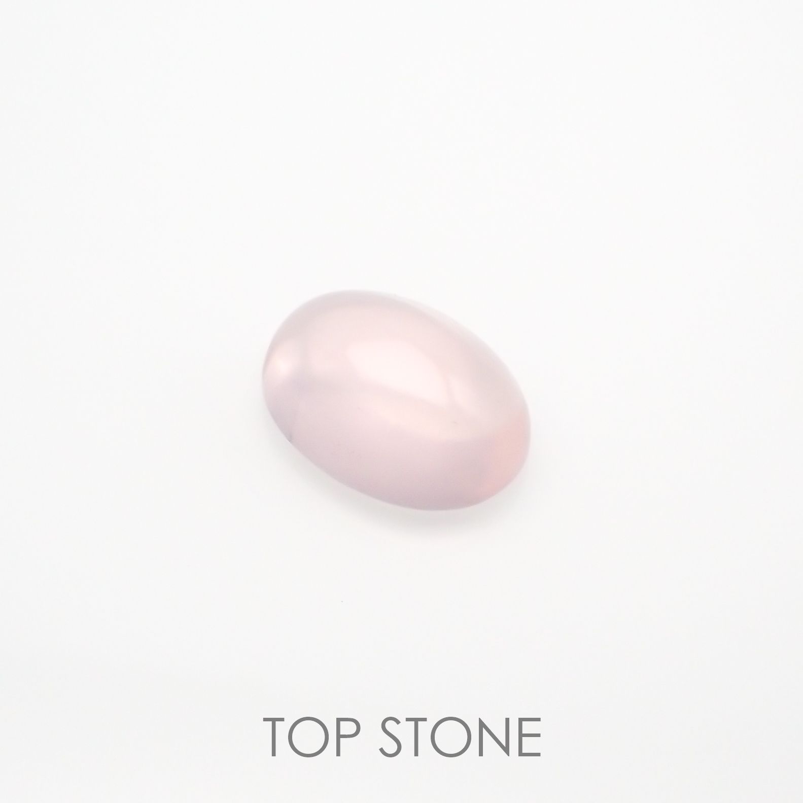 スターローズクォーツ マダガスカル産 ルース 6.37ct[201812806]13.9×10.0mm前後