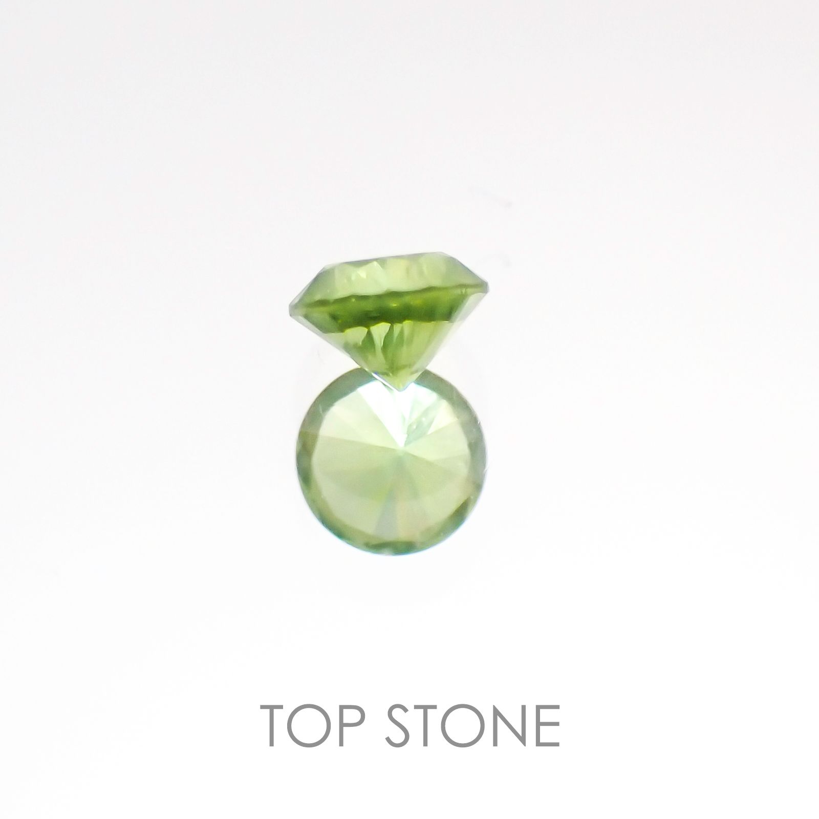 デマントイドガーネット ロシア産 ルース 0.12ct[20107334]2.9×2.9mm前後