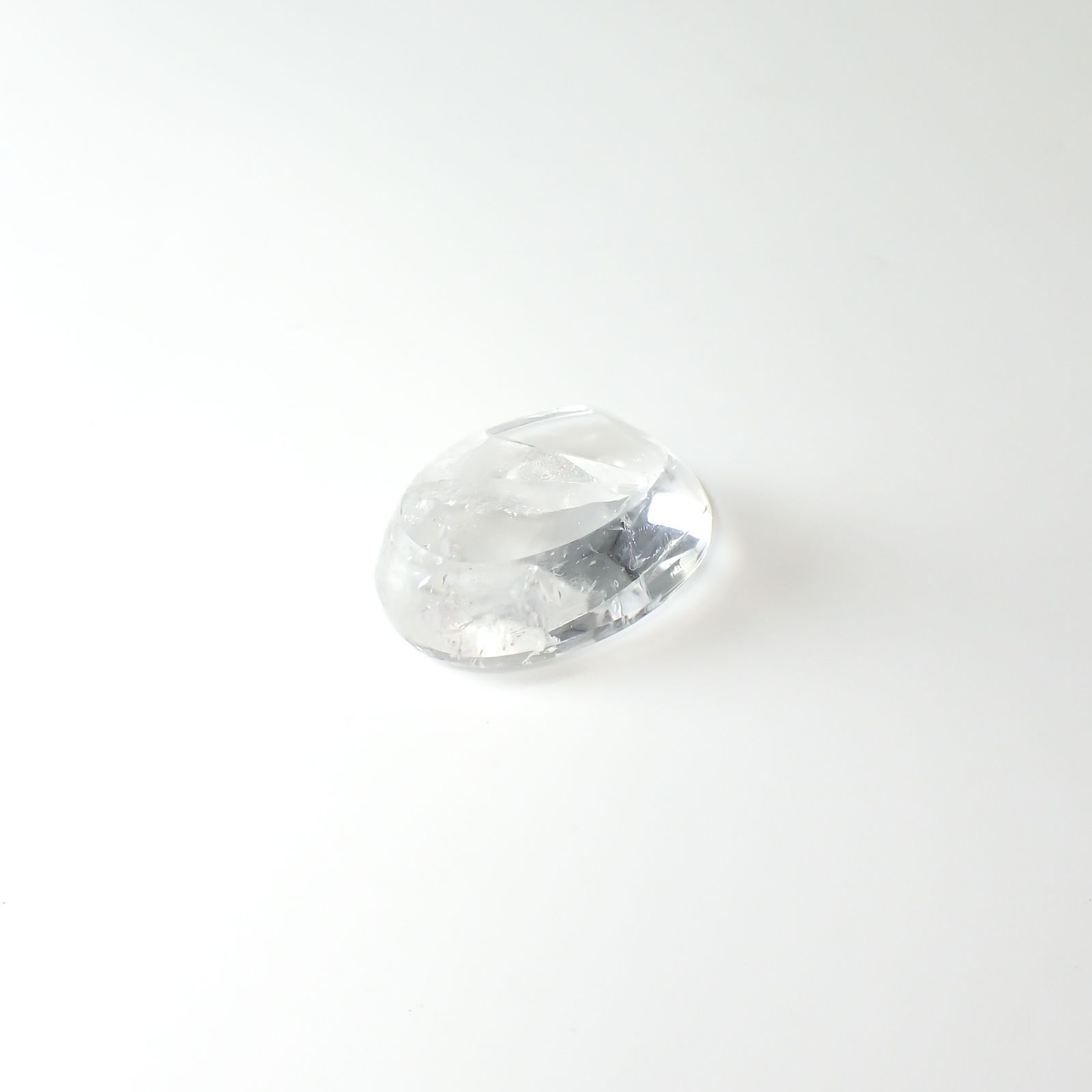 マニフェストインクォーツ ブラジル産 41.60ct[240125662]26.4x20mm前後