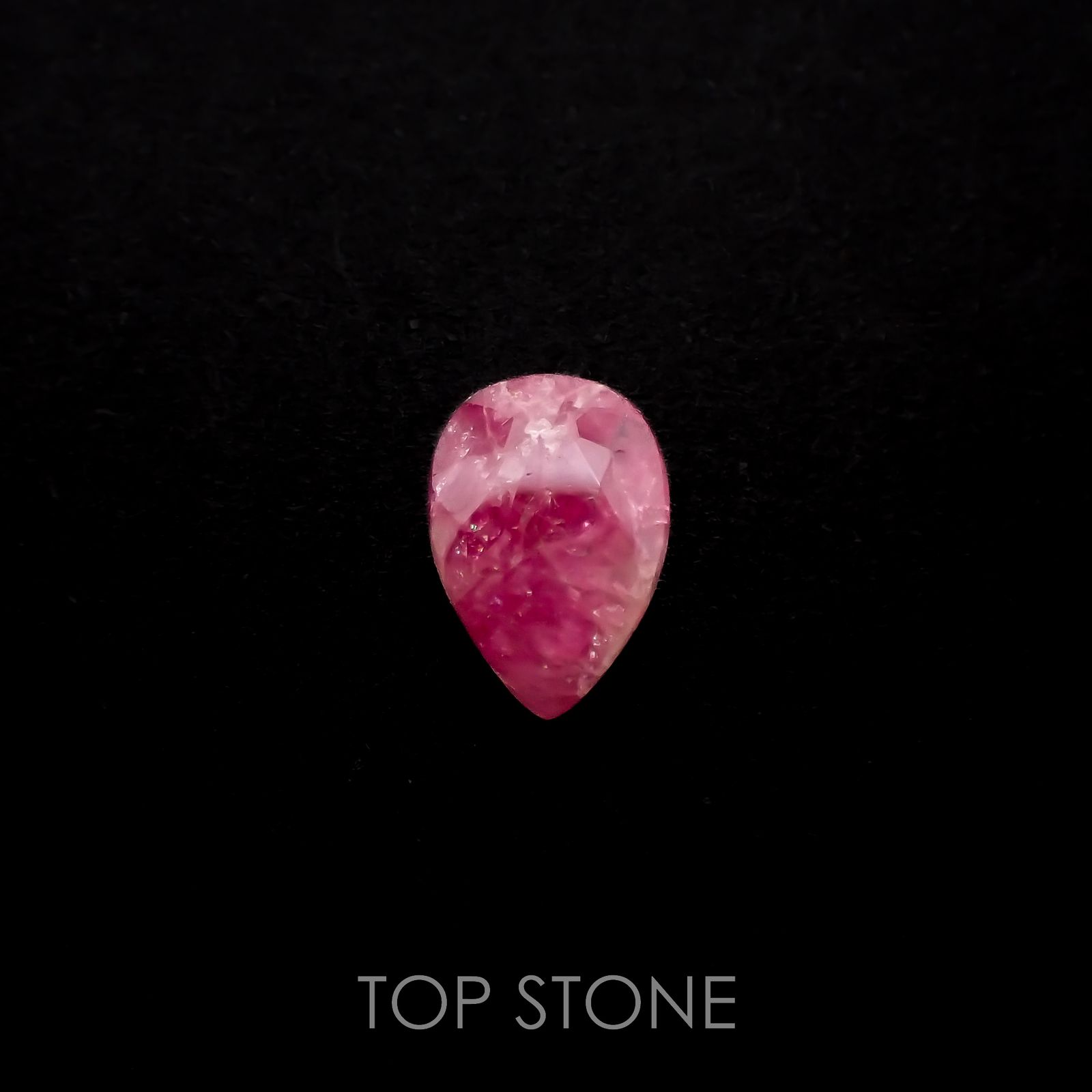 トルマリンインクォーツ ブラジル産 3.36ct[230220443]11.8x8.1mm前後