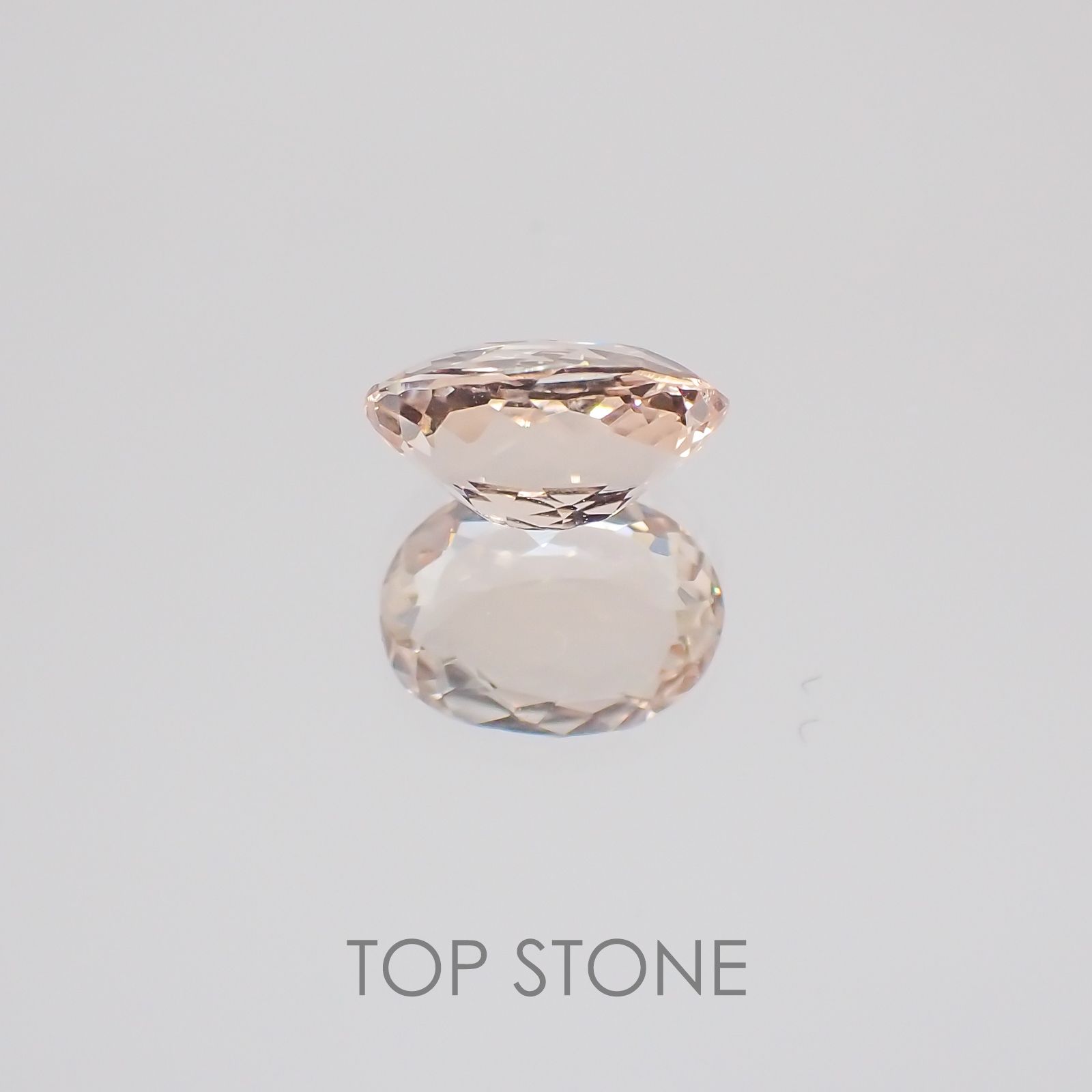 モルガナイト ナイジェリア産 ルース 1.09ct[21039111]8×5.8mm前後