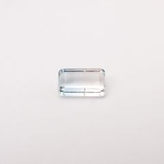 バイカラートパーズ 非加熱 ブラジル産 3.42ct / 11.4x7mm前後 [260331800]