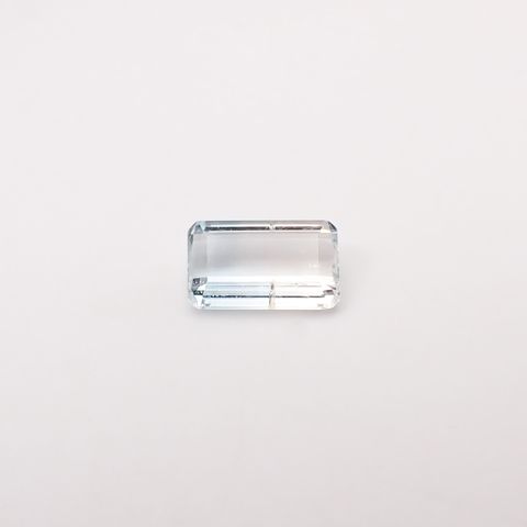 バイカラートパーズ 非加熱 ブラジル産 3.42ct / 11.4x7mm前後 [260331800]