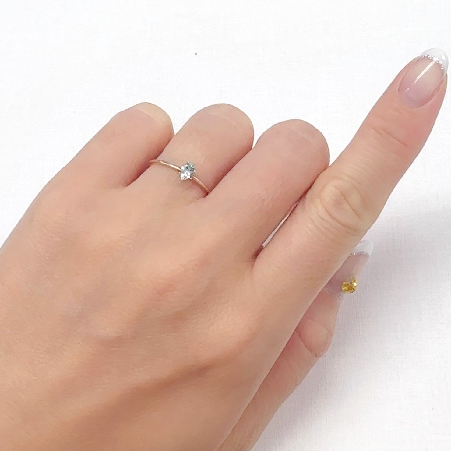 ミントベリル ブラジル産 0.20ct[240728588]4.7x3.4mm前後
