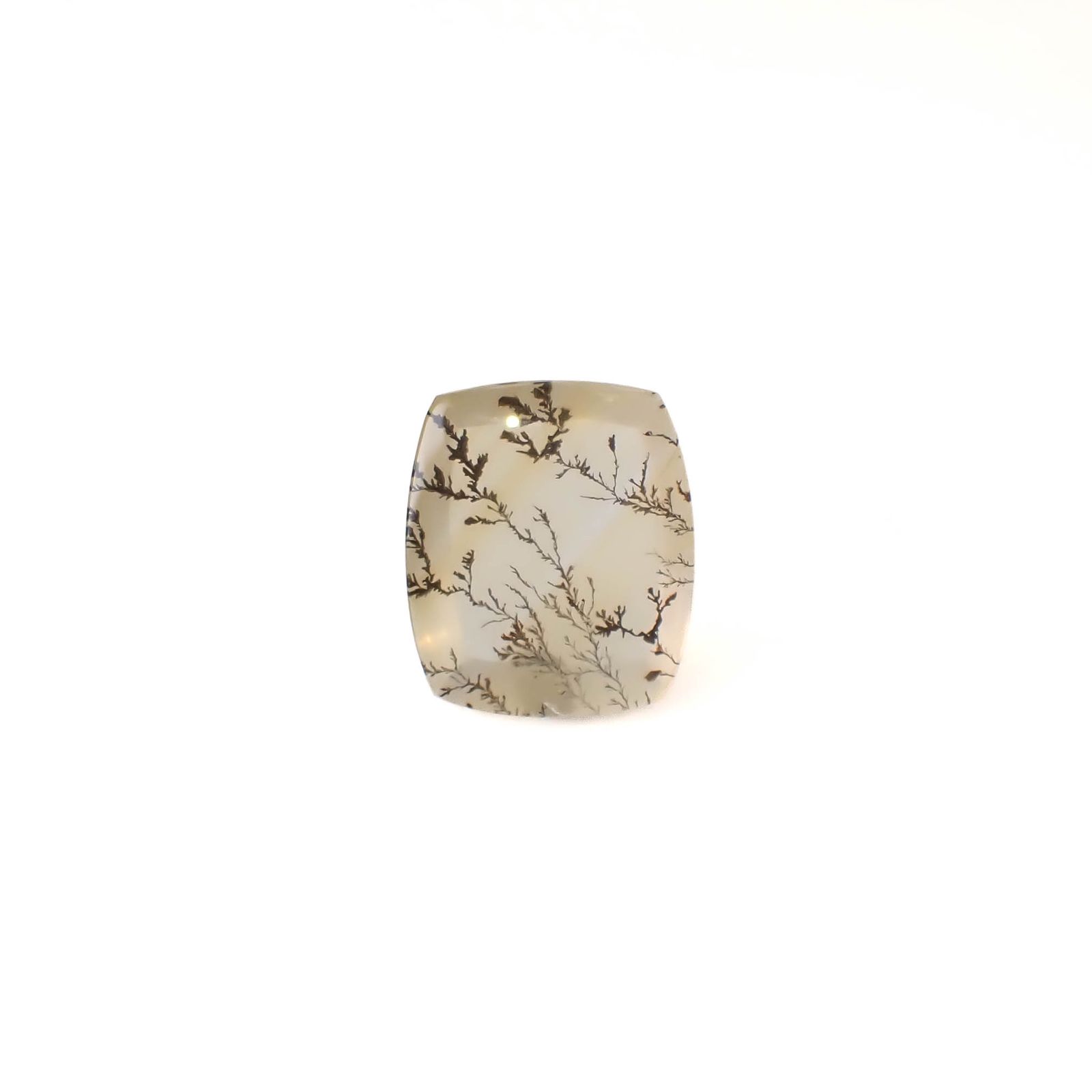 若者に人気のブランド デンドリチッククォーツ ブラジル産 5.29ct [250330089]12.9x10 指輪・リング