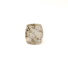 デンドリチッククォーツ ブラジル産 5.29ct [250330089]12.9x10.9mm前後
