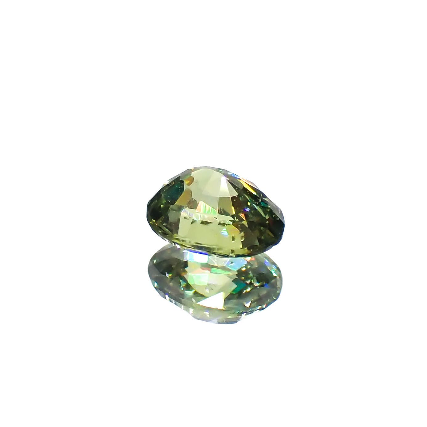 デマントイドガーネット ナミビア共和国産 0.45ct[230421381]5x3.9mm前後