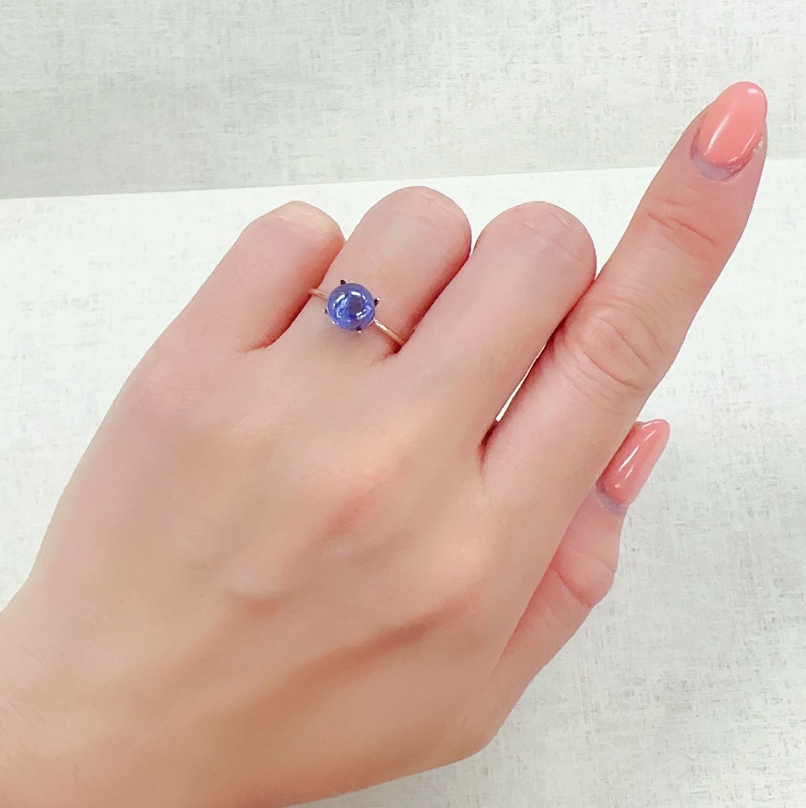 タンザナイト タンザニア産 1.33ct[230220796]7.1x7mm前後