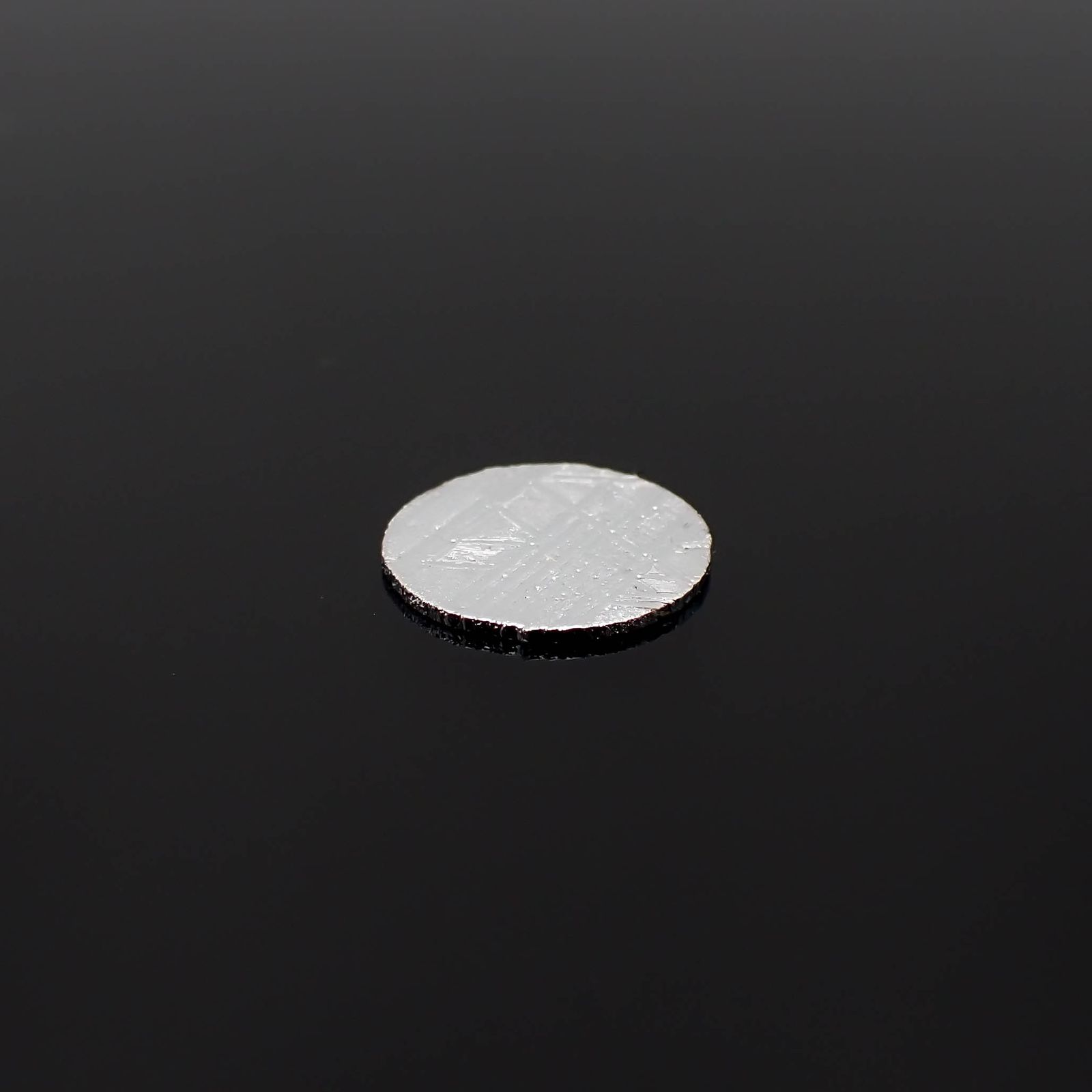 ムオニナルスタ隕石 発見地：スウェーデン 1.50ct[230722807]10x9.9mm前後