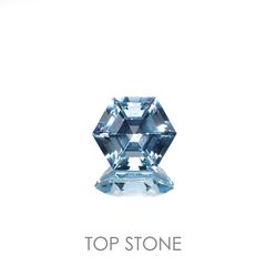 ◇ヘキサゴンカット◇ブルートパーズ ブラジル産 5.27ct[221219362]10x10mm前後