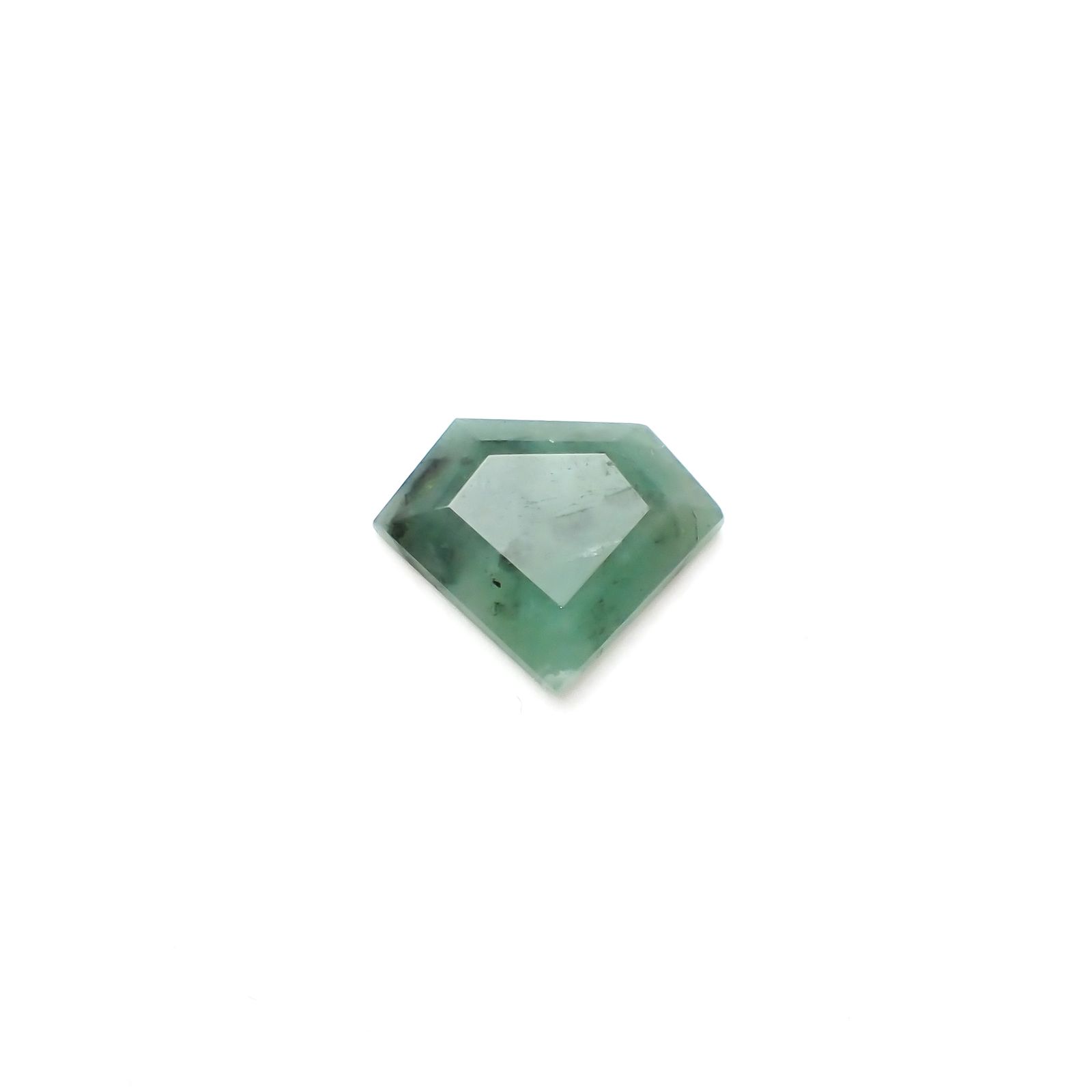 ◇カスタムカット◇エメラルド ブラジル産 2.67ct[240326483]12.8x10.4mm前後