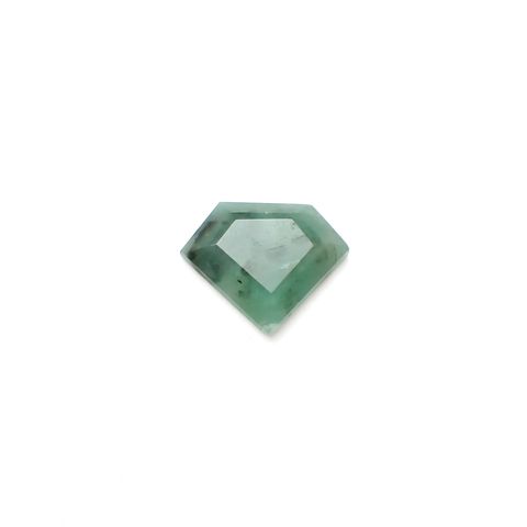 ◇カスタムカット◇エメラルド ブラジル産 2.67ct[240326483]12.8x10.4mm前後