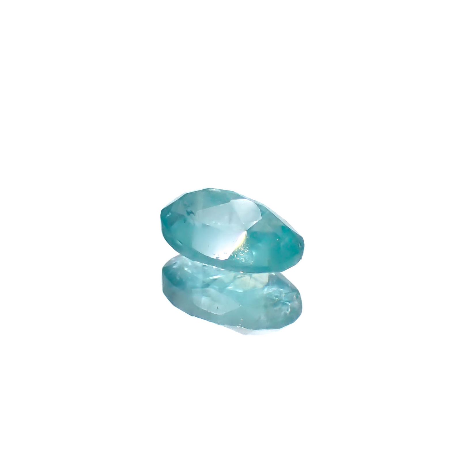 グランディディエライト マダガスカル産 0.43ct [250129774]6x3.9mm前後