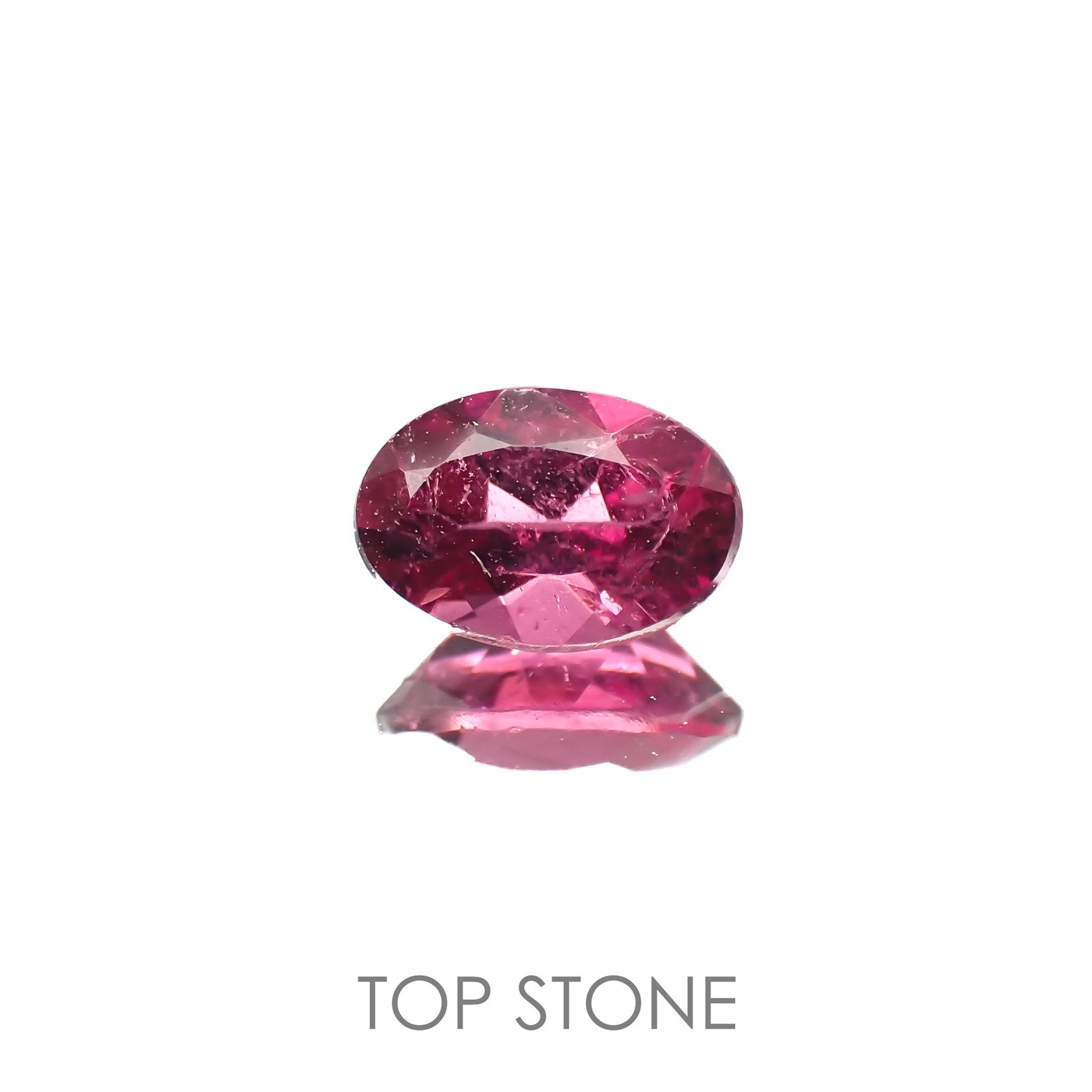 ルベライト ブラジル・ミナスジェライス州産 0.46ct[221018211]5.8x4mm前後
