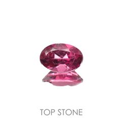 ルベライト ブラジル・ミナスジェライス州産 0.46ct[221018211]5.8x4mm前後