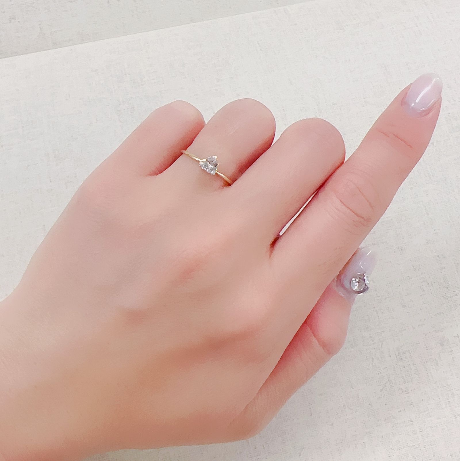 シャンパンカラージルコン スリランカ/カンボジア産 0.61ct[230421646]4.8x5mm前後