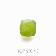 グリーンオパール ブラジル・アマゾン産 3.53ct[220917908]10.1x9.9mm前後