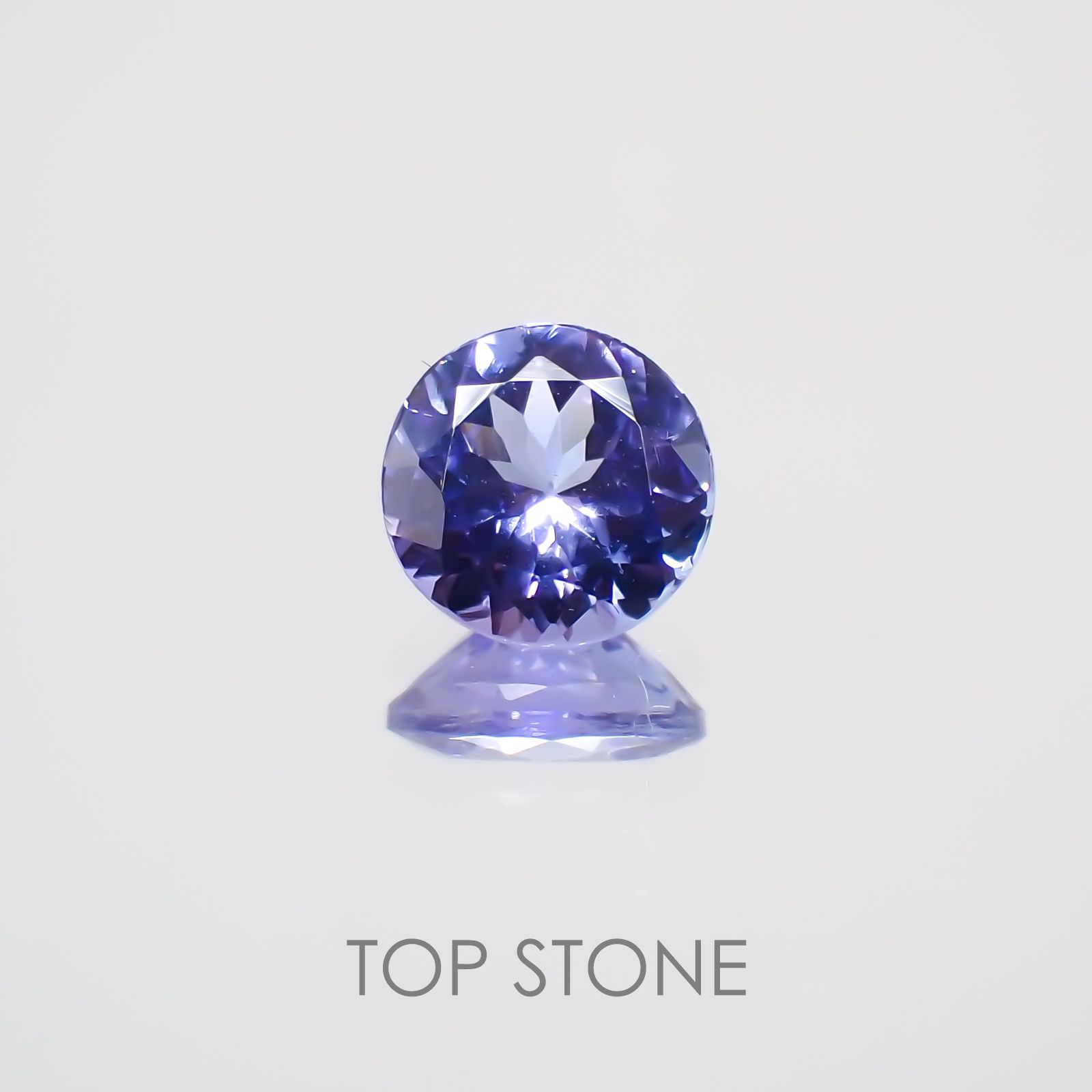 タンザナイト(ゾイサイト) タンザニア産 ルース 0.48ct[210210057]5×5.1mm前後