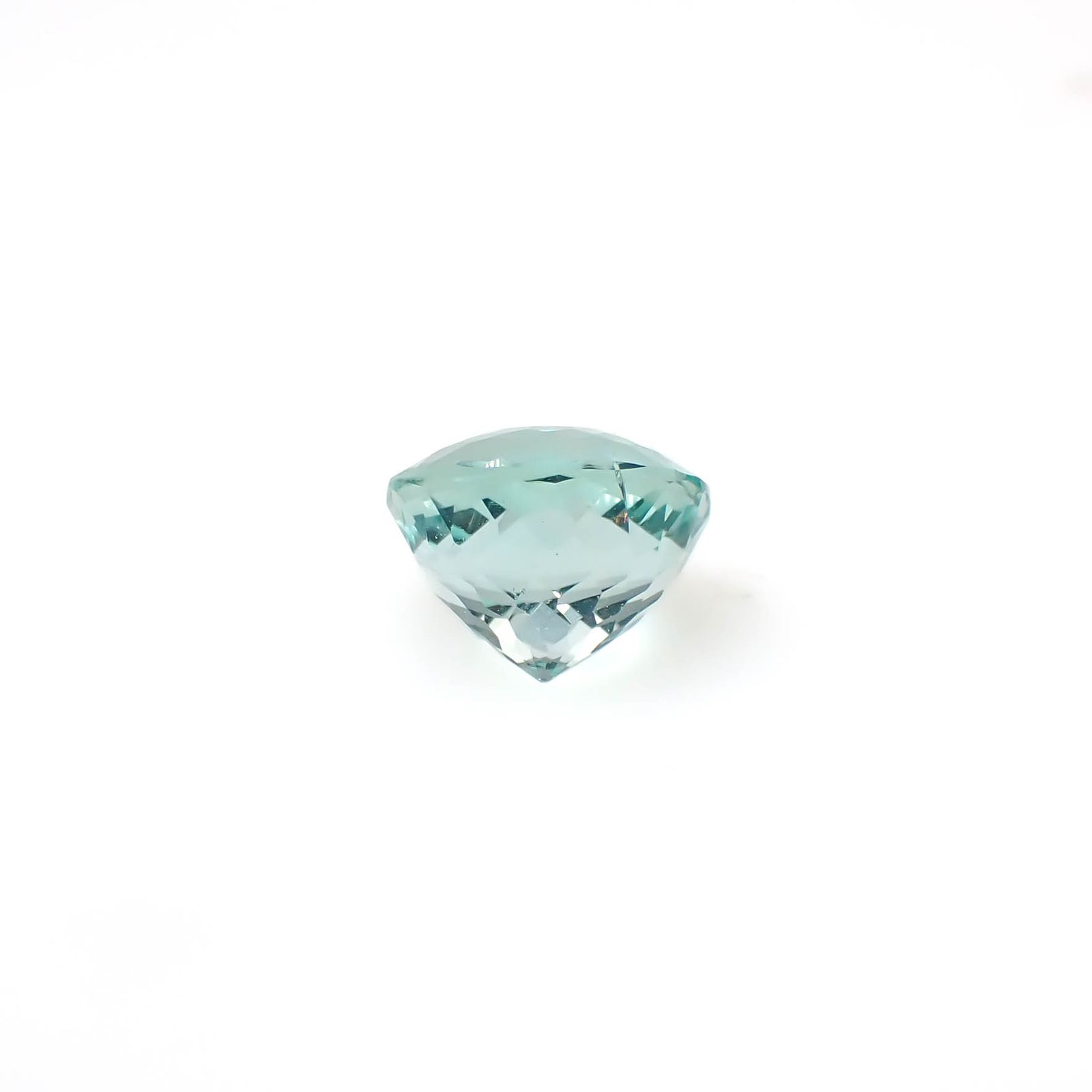 フローライト フルオレッセンス ジンバブエ産 2.25ct [250630511]7.6x7.6mm前後