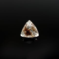 ヘデンベルジャイトインクォーツ インドネシア産 2.01ct[220917828]9.2x8.9mm前後