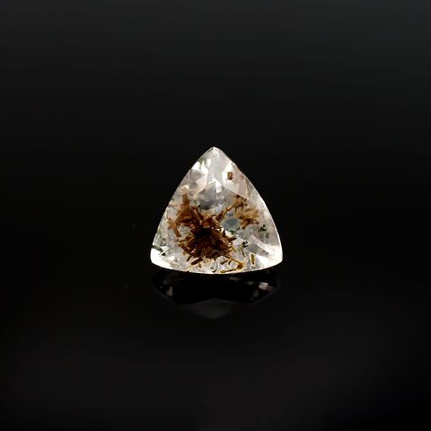 ヘデンベルジャイトインクォーツ インドネシア産 2.01ct[220917828]9.2x8.9mm前後
