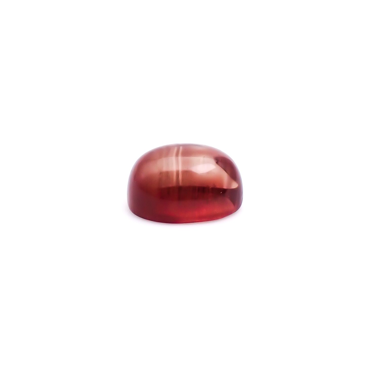 バイカラーアンデシン チベット産 2.66ct / 9.2x7.1mm前後 [260732575]