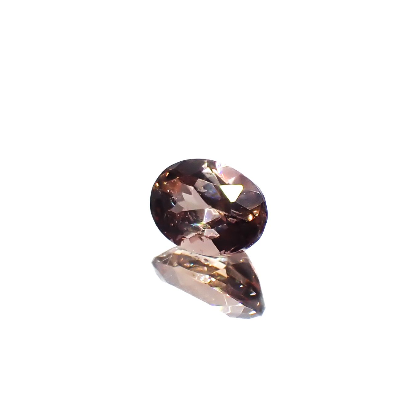 アキシナイト パキスタン産 0.49ct[240628149]5.6x3.9mm前後