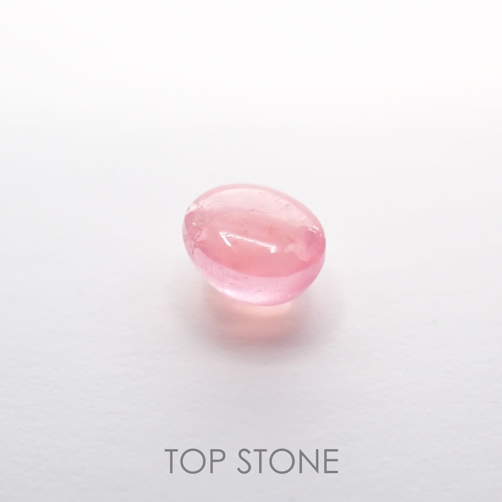 ペツォッタイト(ラズベリル) マダガスカル産 ルース 0.27ct[210510976]3.8×3.3mm前後