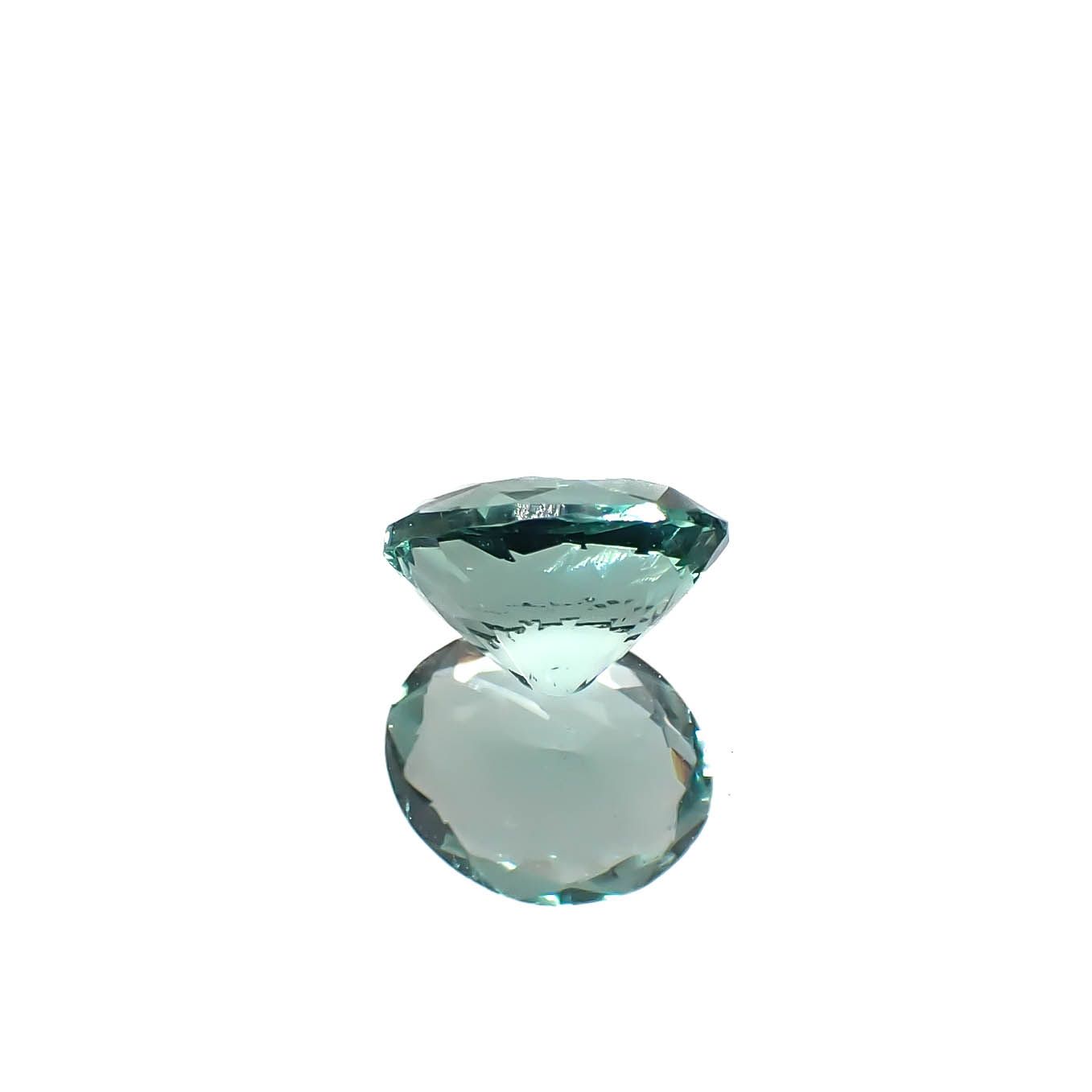 フローライト フルオレッセンス イギリス・ロジャリー鉱山産 1.01ct[240928902]6.9x5.7mm前後