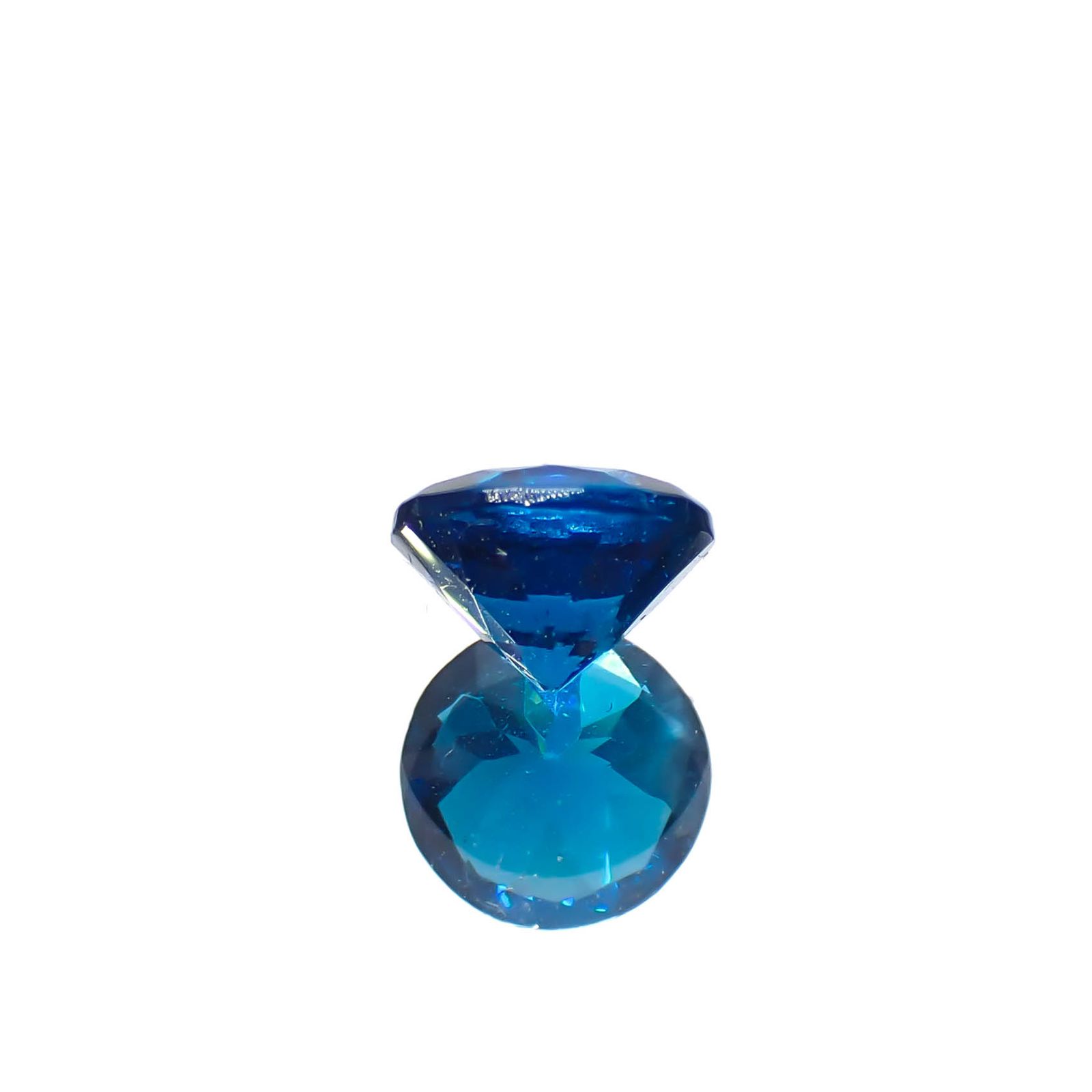 ディープブルーアパタイト マダガスカル産 0.51ct[240628156]5x5mm前後