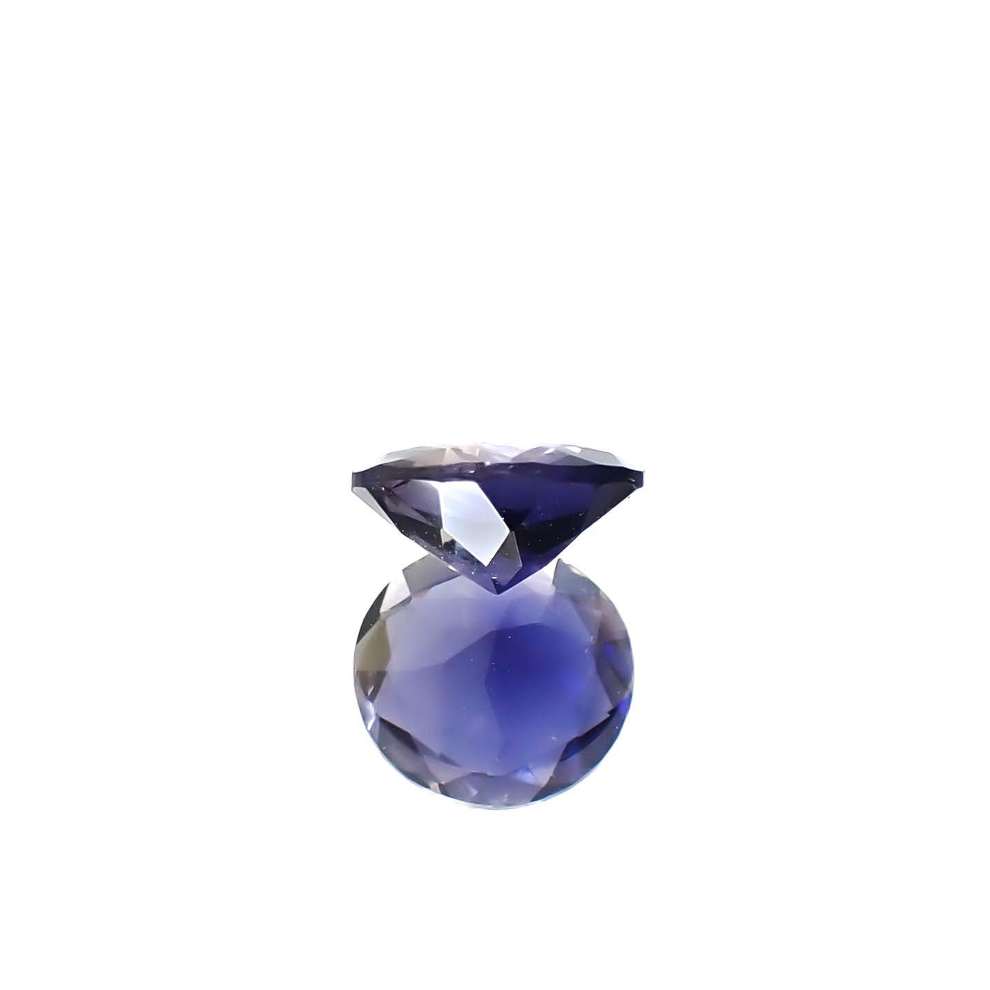アイオライト タンザニア産 0.90ct [250430271]7.1x7.1mm前後