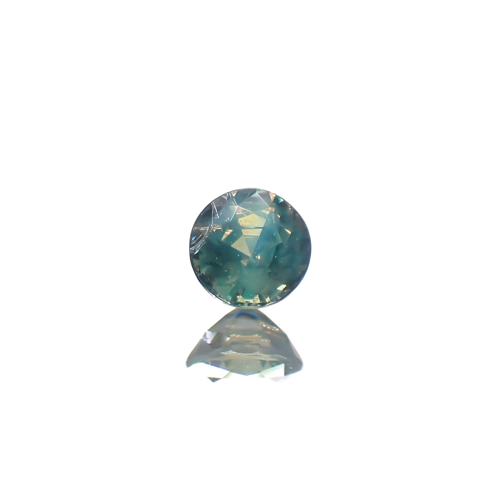 シルキーアレキサンドライト ブラジル・ミナスジェライス州ヘマチタ鉱山産 0.12ct[240627967]2.9x2.9mm前後