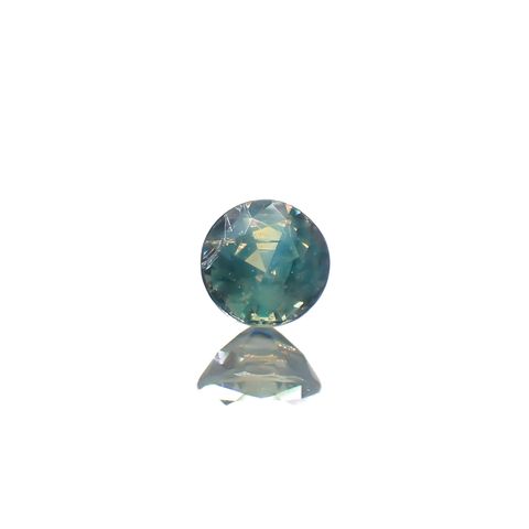 シルキーアレキサンドライト ブラジル・ミナスジェライス州ヘマチタ鉱山産 0.12ct[240627967]2.9x2.9mm前後