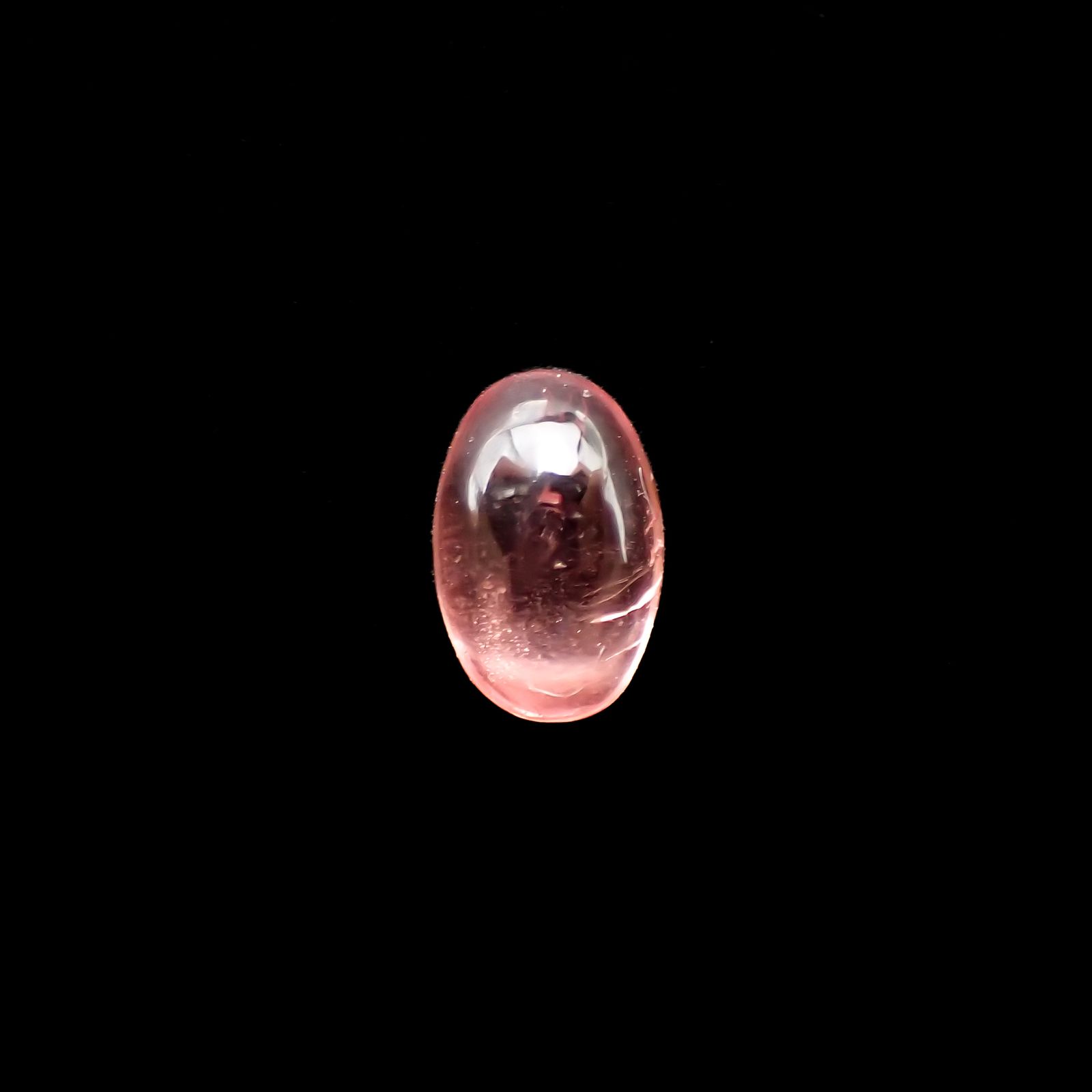 ロードクロサイト アメリカ・コロラド州・デトロイトシティ鉱山産 0.52ct[230923421]6.1x3.9mm前後