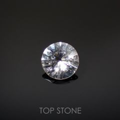 フェナカイト(宝石名フェナカイト)ブラジル産 0.90ct 識別済[220115172]6.7x6.7mm前後