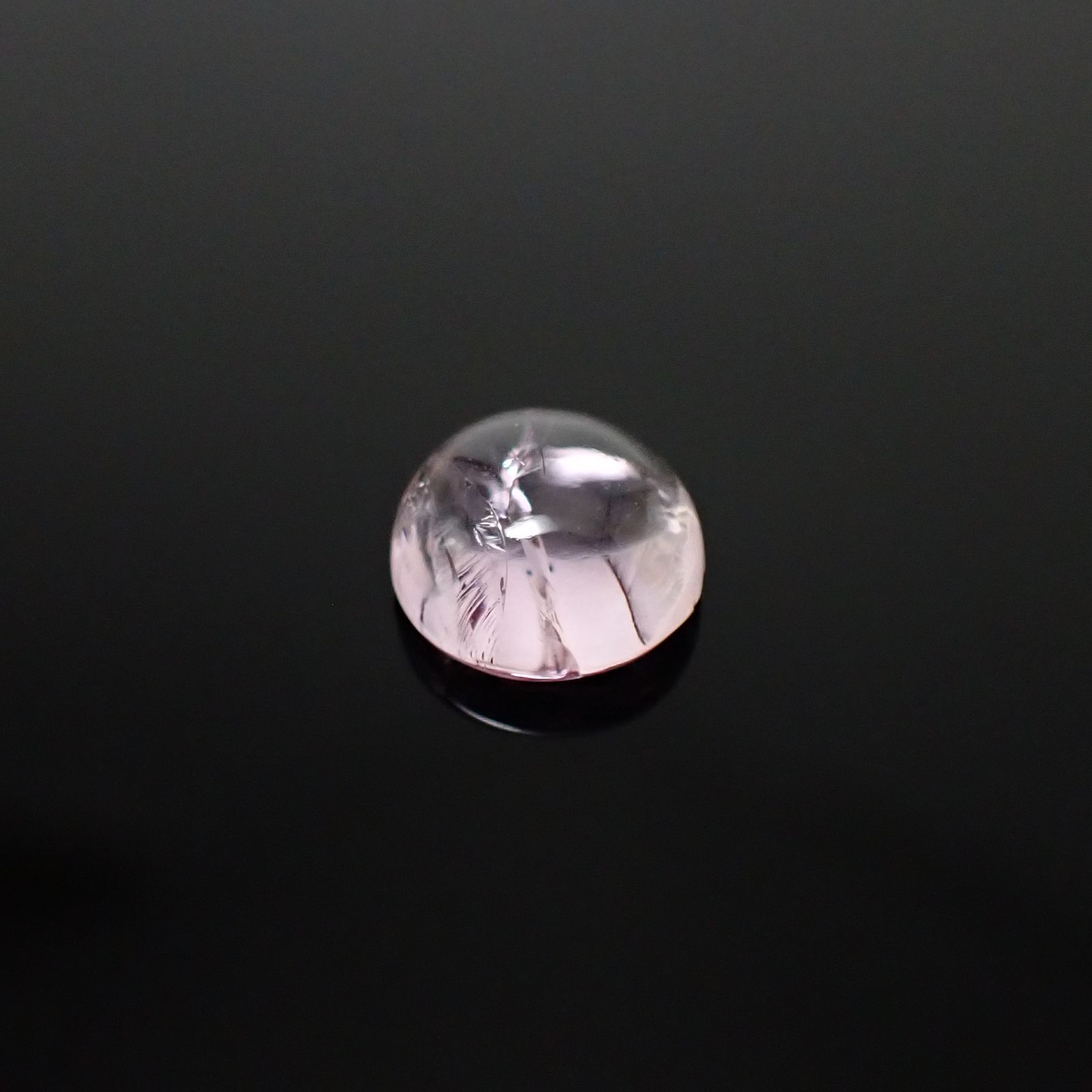 インペリアルトパーズ ブラジル産 2.06ct [241029354]7.6x7.6mm前後