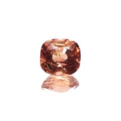 オレンジスピネル(宝石名スピネル)ビルマ/マダガスカル産 0.82ct 識別済[220817517]5.6x5.1mm前後