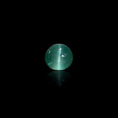 エメラルドキャッツアイ コロンビア産 0.80ct[240427222]5.3x4.9mm前後