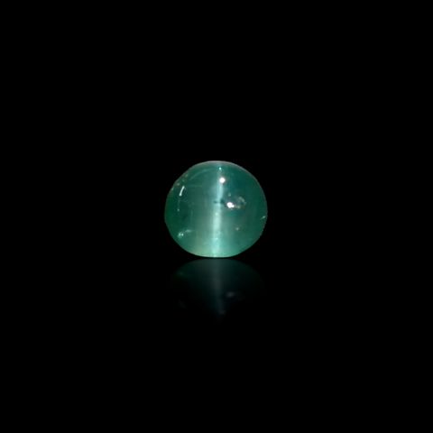 エメラルドキャッツアイ コロンビア産 0.80ct[240427222]5.3x4.9mm前後