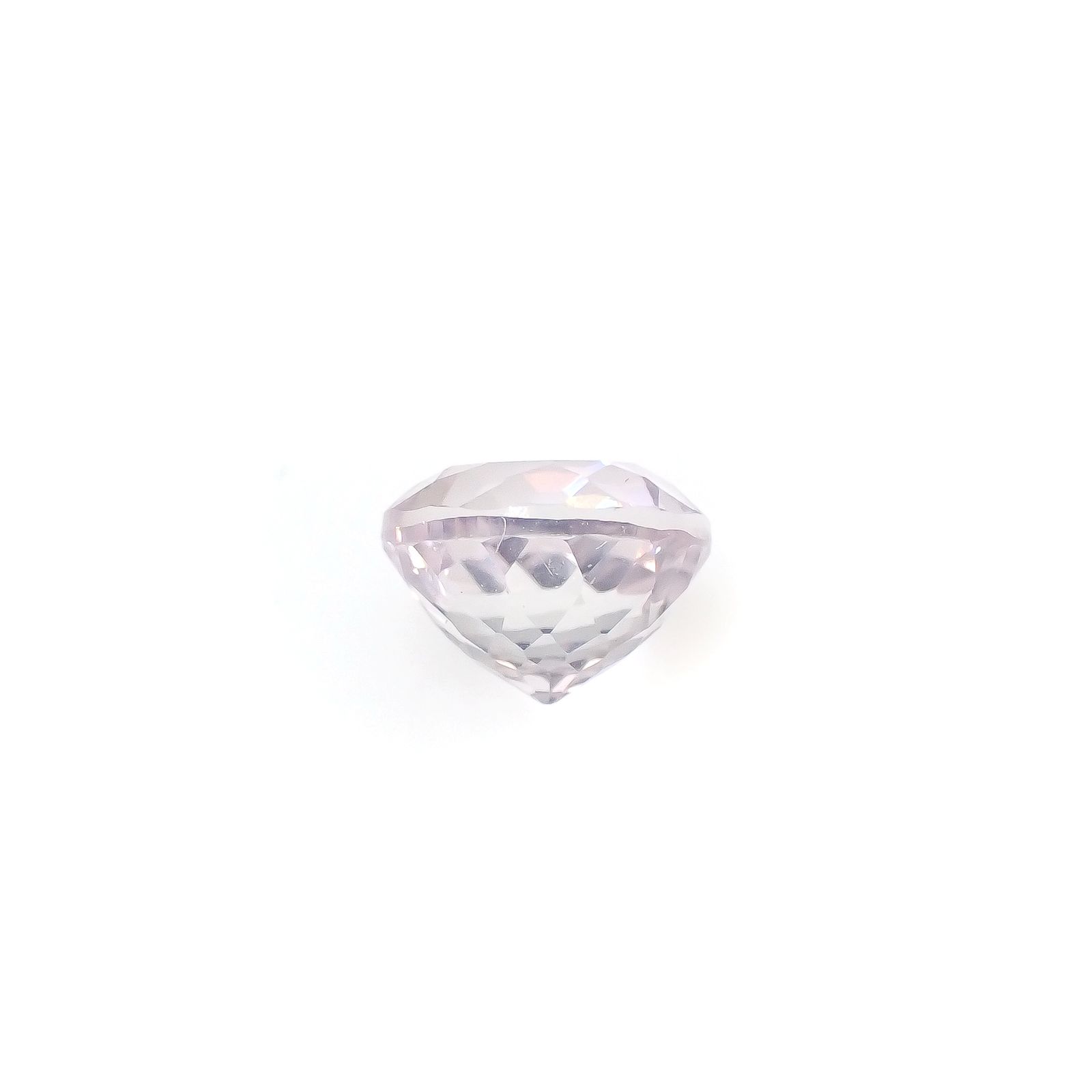 クンツァイト アフガニスタン産 1.16ct[240125355]6.2x6.2mm前後
