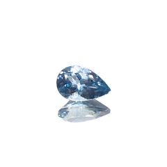 アクアマリン サンタマリアカラー マダガスカル産 0.79ct[240326970]7.8x5mm前後