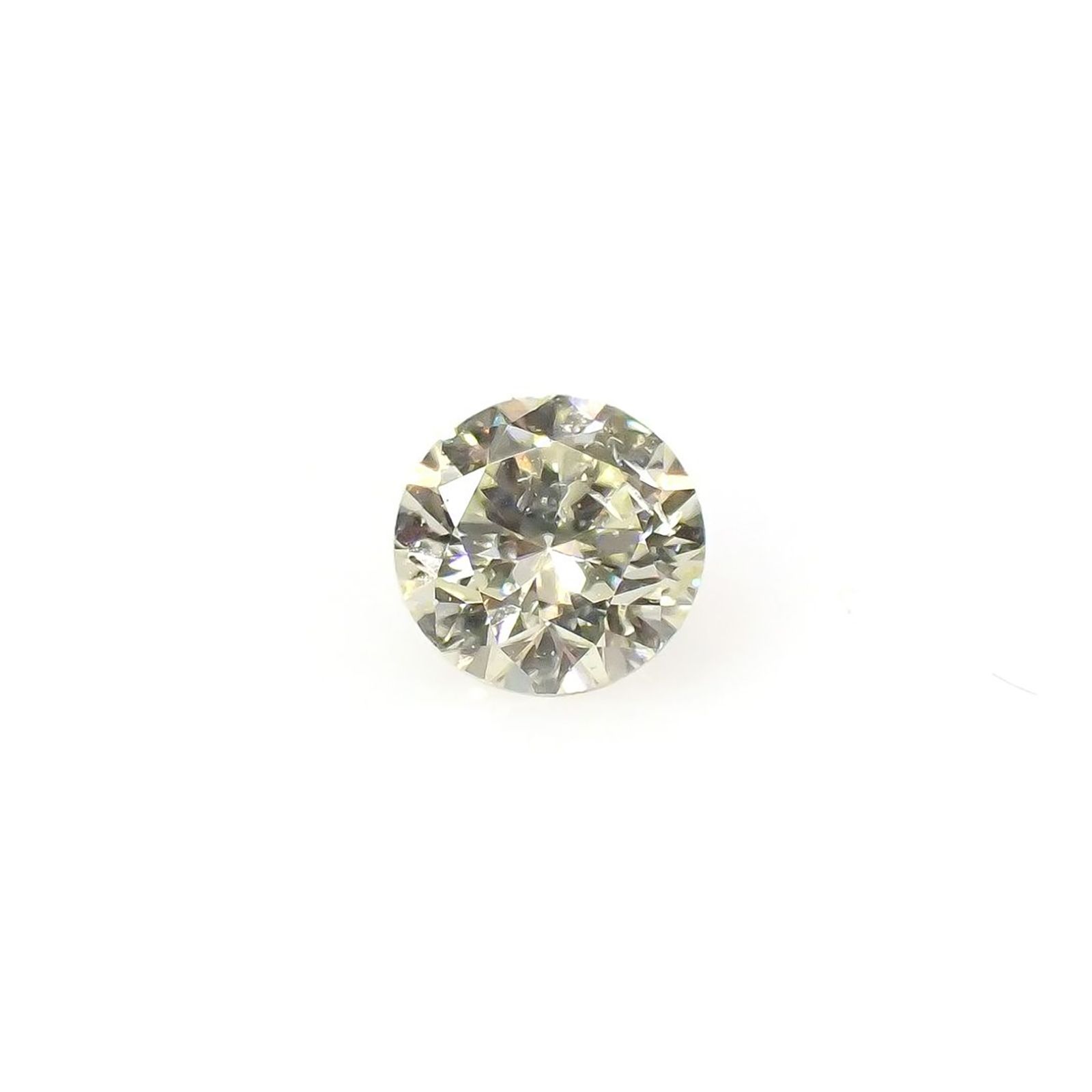 ライトイエローダイヤモンド TTLC |  I  0.10ct / 2.9x2.9mm前後 [260626879]