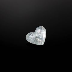 イリデッセンスアクアマリン ブラジル産 2.67ct [250730841]9.3x11.3mm前後