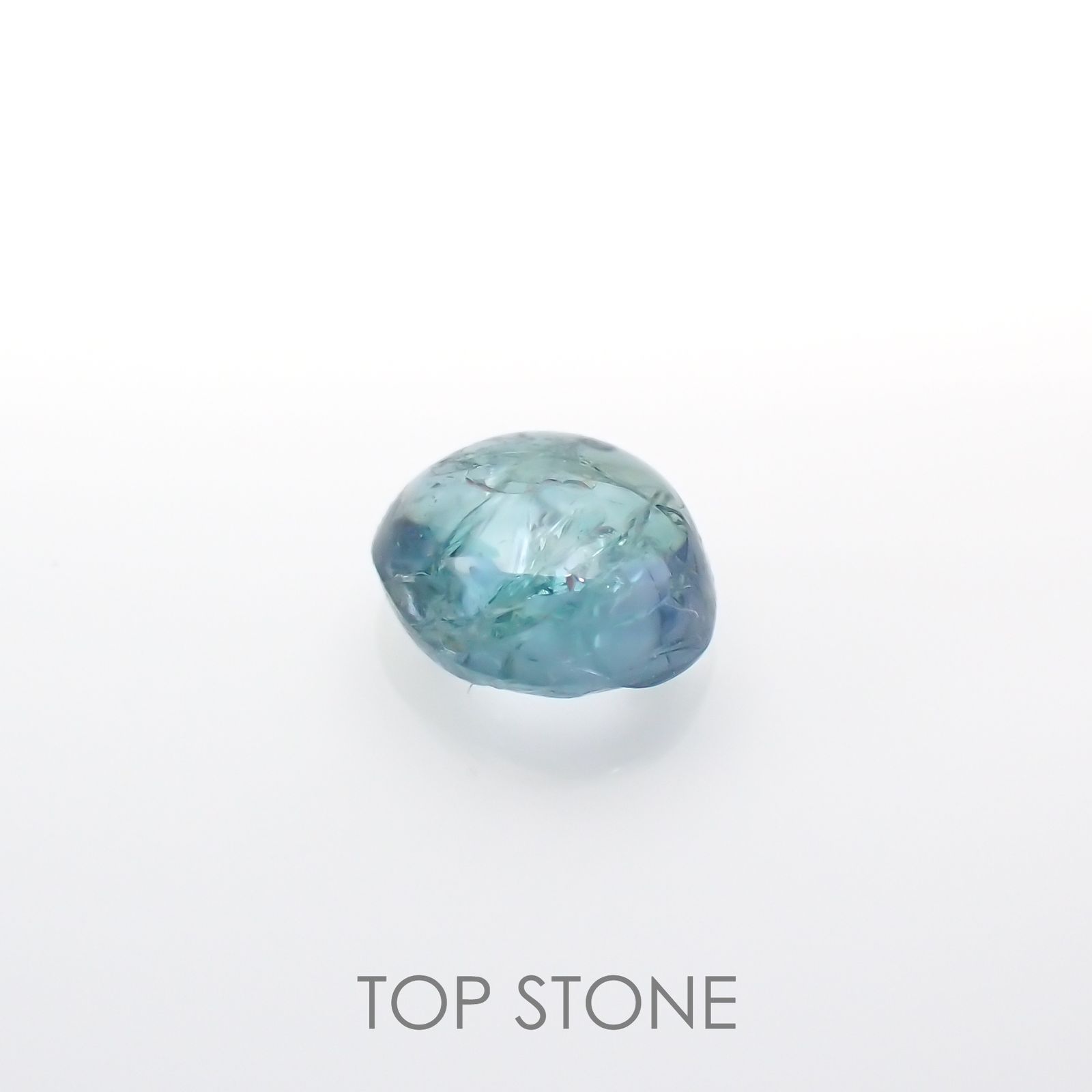 ブルーコーネルピン(宝石名コーネルピン)タンザニア産 0.30ct 識別済[220616289]4.4x3.7mm前後