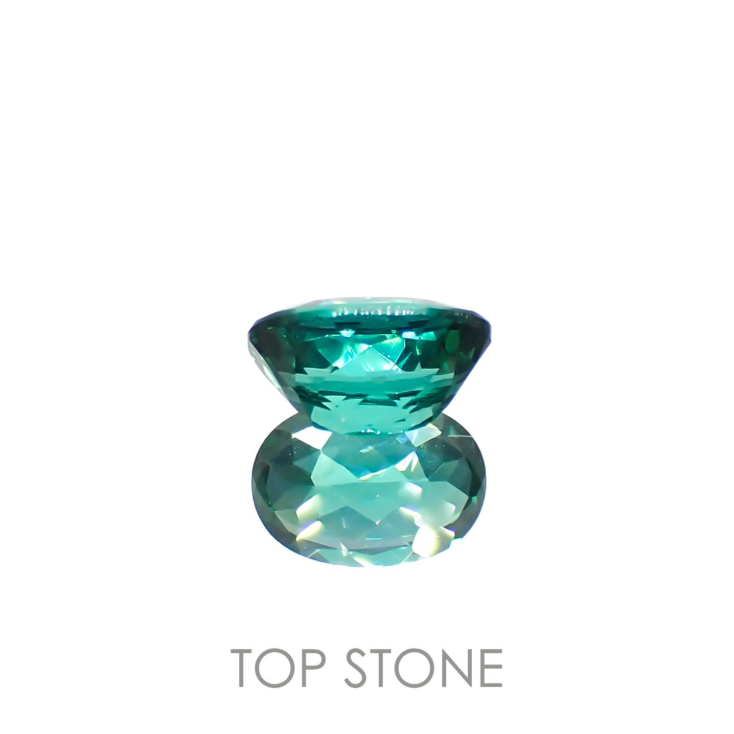 ブルーグリーントルマリン ブラジル産 0.94ct[230320976]7.1x5mm前後