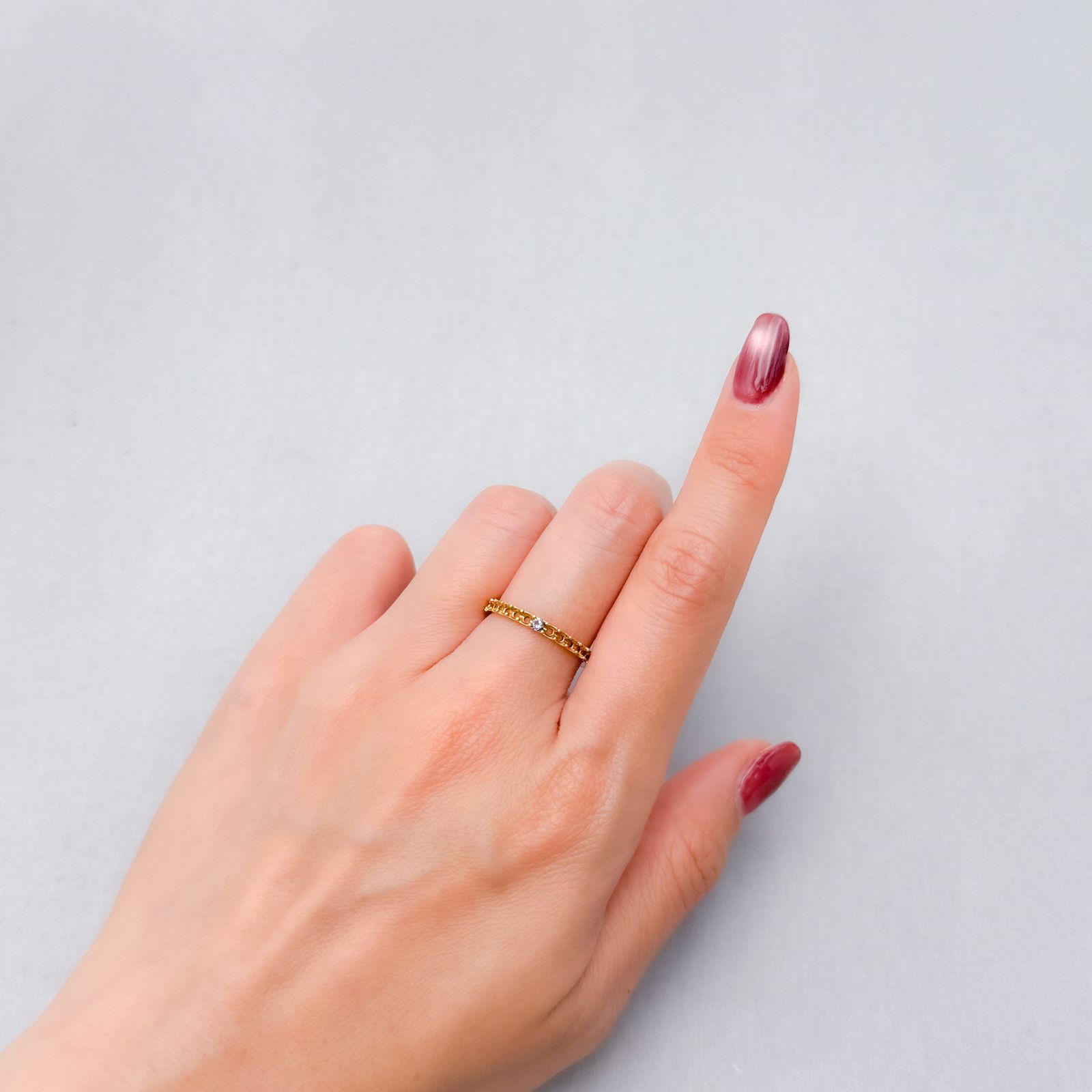 アレキサンドライト ロシア産 0.046ct [250329904]2.1x2.1mm前後