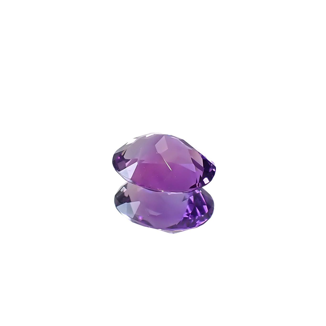 カラーシフトアメジスト ブラジル/ウルグアイ産 1.21ct [250530321]8.2x6.3mm前後