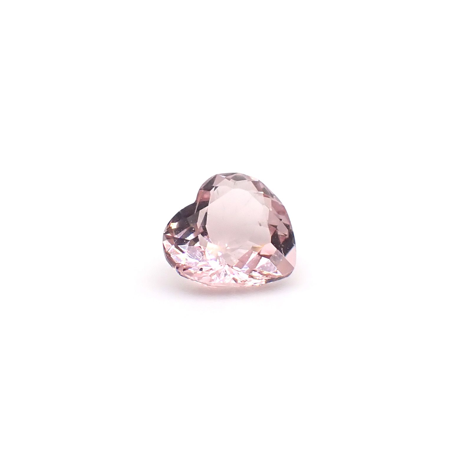 モルガナイト ブラジル産 1.37ct / 7.3x8.2mm前後 [260632303]