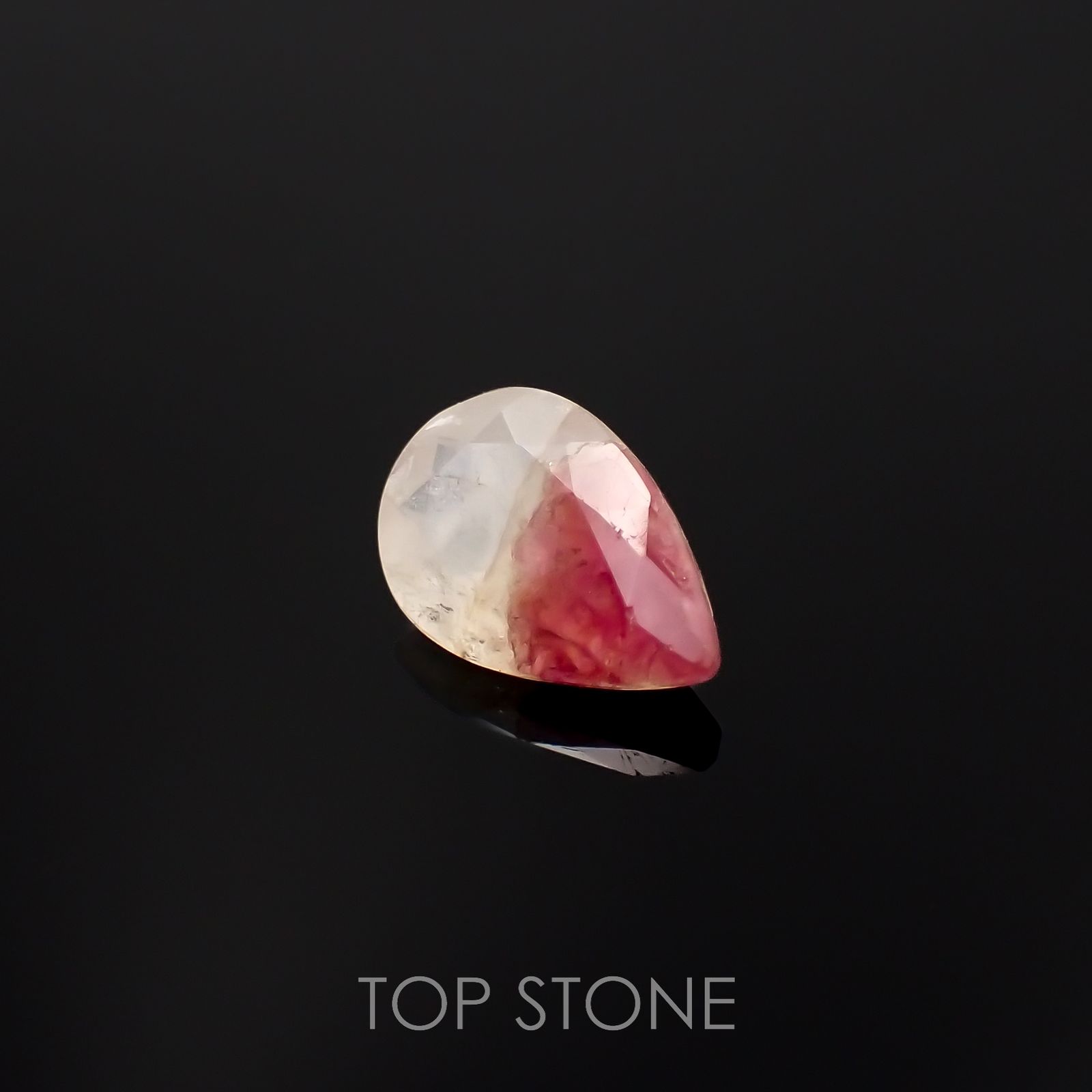 トルマリンインクォーツ ブラジル産 0.99ct[230220447]8.6x5.9mm前後